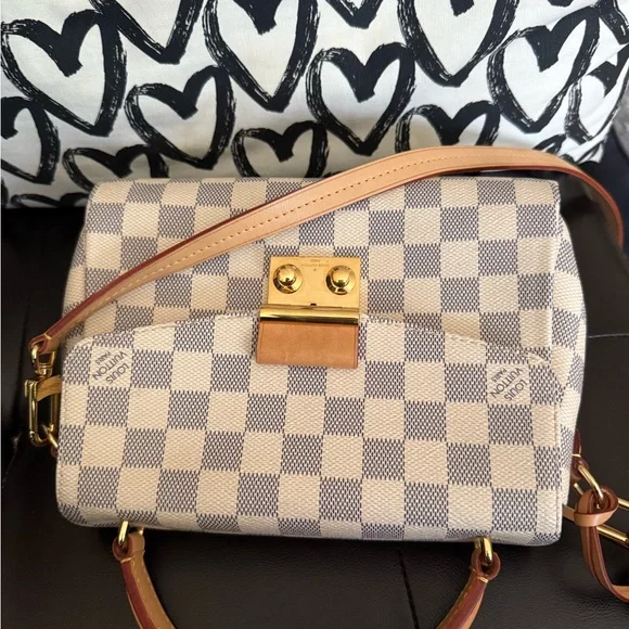 Louis Vuitton damier azur croissete - Picture 8 of 16